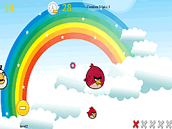Angry Bird in the Air