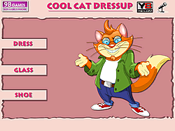 Animal Dressup-Cool Cat