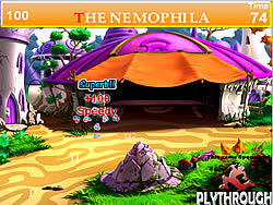 The Nemophila Tent House