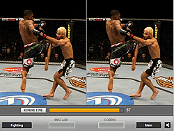UFC Fighting Difference