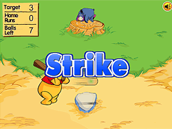 Pooh Baseball Match