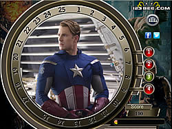 The Avengers - Find the Numbers