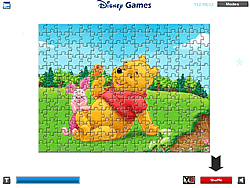 Winnie the Pooh Jigsaw