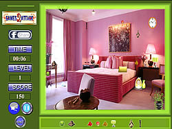 Couple Room Hidden Objects