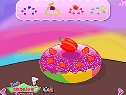 Colorful Donuts Decor