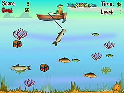 Lucky Fisherman - Arcade & Classic - POG.COM