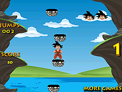 Goku Jumping