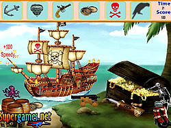 Pirate Island Hidden Objects