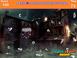 Scary Palace Hidden Alphabets