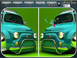 Stylish Spot the Differences