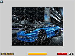 Cool Cars Puzzle