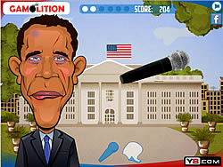 Obama vs Romney Slaphaton