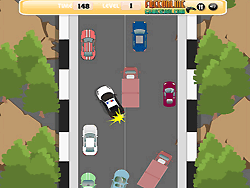 Police Driving Obstacle Course Game