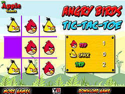 Angry Birds Tic-Tac-Toe
