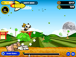 Rocket Panda : Flying Cookie Quest