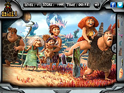 The Croods - Hidden Objects