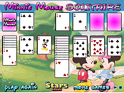 Minnie Mouse Solitaire