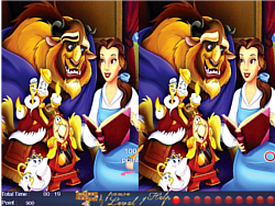 Belle and Beast - 10 Differences