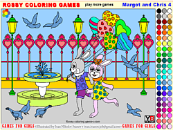 Margot and Chris 4 - Rossy Coloring