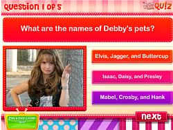 DM Quiz: How well do you know Debby Ryan?