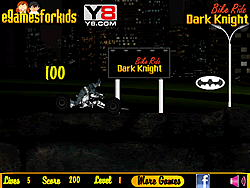 Dark Knight Bike Ride Game