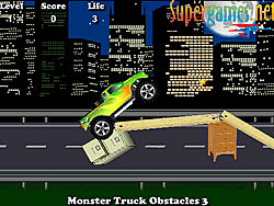 Monster Truck Obstacles 3
