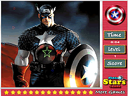 Captain America Hidden Stars