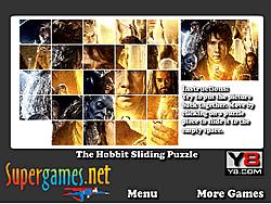 The Hobbit Sliding Puzzle