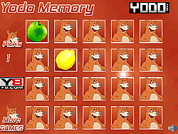 Yodo Memory Game