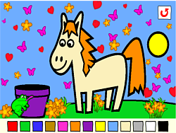 Rosalyn's Animal Coloring