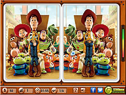 Toy Story - Spot the Difference