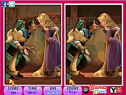 10 Differences Tangled