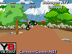 Bakugan ATV Offroad