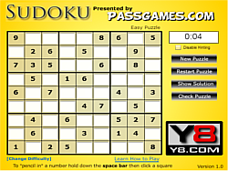 Sudoku PG