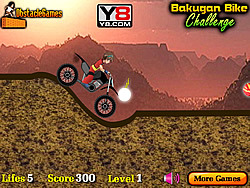 Bakugan Bike Challenge