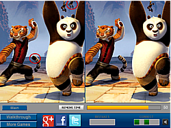 Panda and Friends Difference