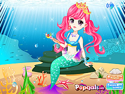 Tender Mermaid Princess