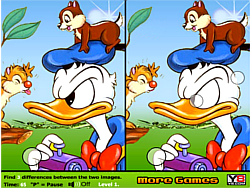 Duck and Chipmunks Differences