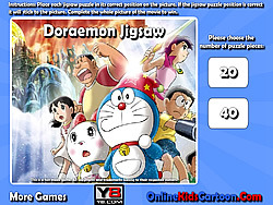 Doraemon Jigsaw