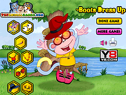 Boots Dressup