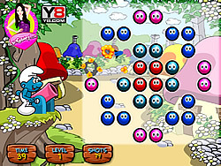 Smurf Shoot with Balls