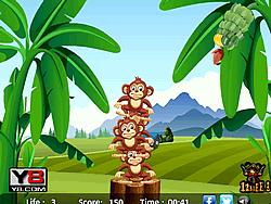Monkeys Balance game