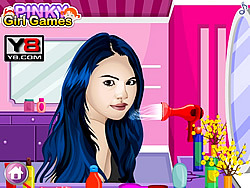 Selena Gomez Spa Hair Salon