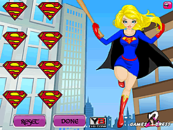 Super Girl Dress Up Flash