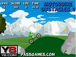 Motorbike Obstacle 2