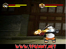 Kungfu Panda Heroes Fighting