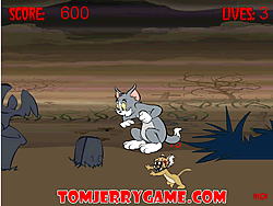 Tom and Jerry Walking dead