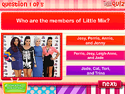 Little Mix Quiz
