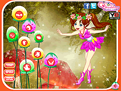 Happy Flower Fairy