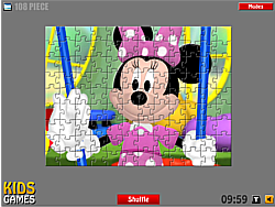 Minnie Mouse Puzzles